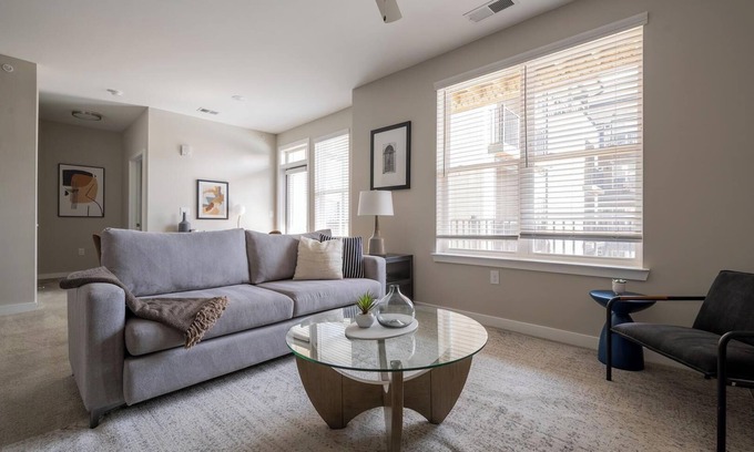 Huntersville Apartment | Landing | Stylish 1BD, Pool, Yoga Studio
