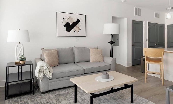Crestline Heights Apartment | Landing | Stylish 2BD, Gym, Clubhouse