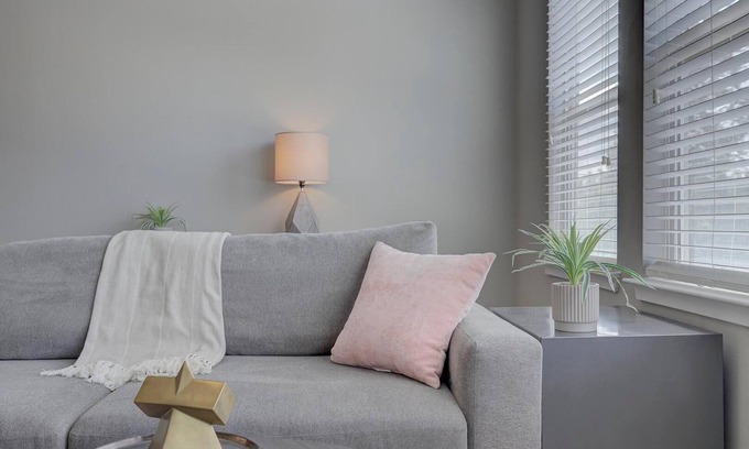 Terrell Heights Apartment | Landing | Stylish 2BD, Yoga Studio, Courtyard