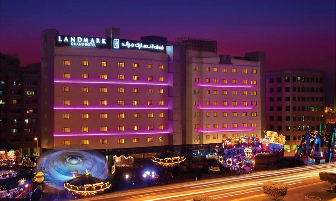Al Muraqqabat Hotel | Landmark Grand Hotel