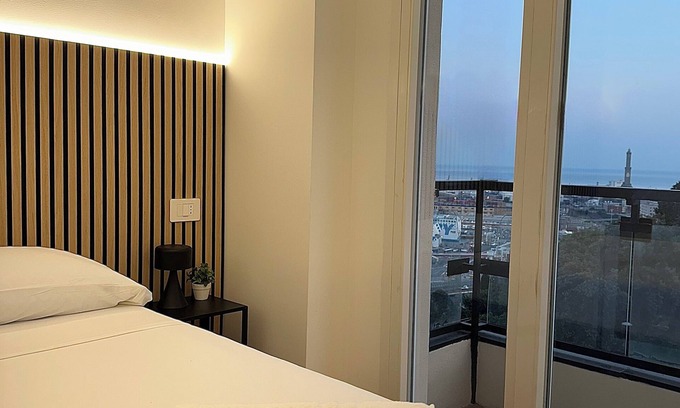 San Teodoro Apartment | Lanterna View Apartment - Sea View