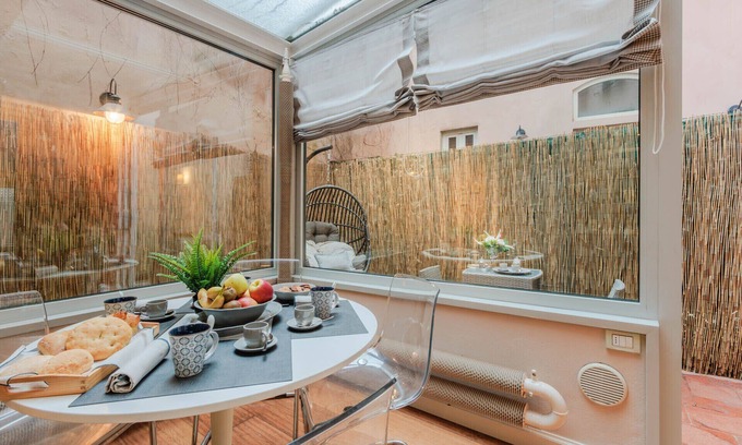 Lucca Historical Center Apartment | Lapo 2 bedrooms and outdoor inside Lucca