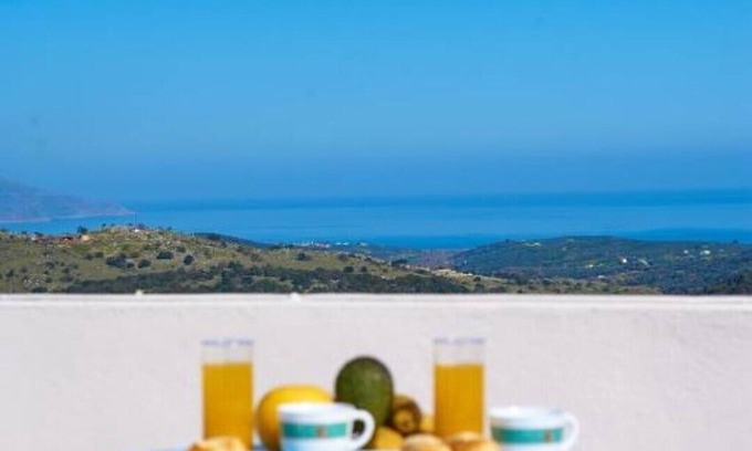 Argyroupoli Cottage | Lappa Apartments Studio with Sea View - Mini Cottage