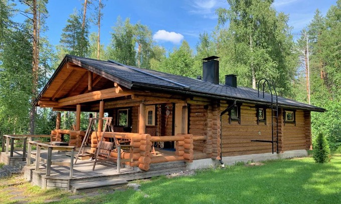 Puumala House | Lappalaisen lomamökit Lepola