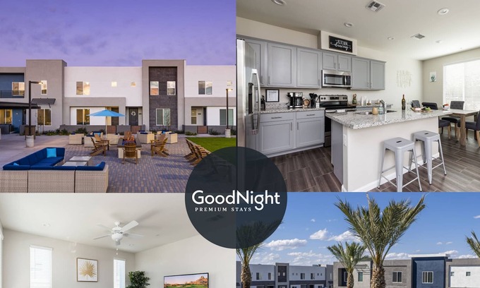 Gilbert House | LARGE 2,225 SQFT GILBERT TOWNHOME + BONUS OFFICE