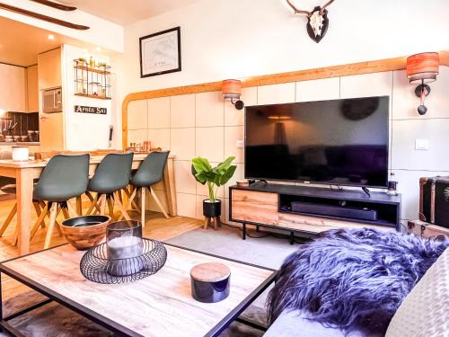 Flaine Apartment | Large 2-Bedroom Apartment, Centre of Flaine Foret