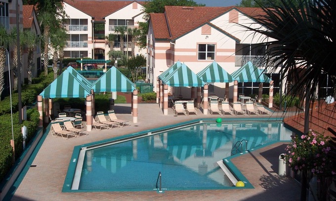 Florida Central Atlantic Coast House | LARGE 2-BEDROOM CONDO, W/D, PORCH, WHIRLPOOL IN MASTER B/R 1043 Dollars/WEEK