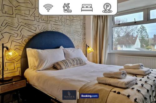 Headington House | Large 4 BDR Home By Tranquil Ventures Short Lets & Serviced Accommodation Headington With Free Parking