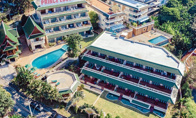 Patong Apartment | Large and luxury Apartment with panoramic seaview, at 80 m high, a quiet place.