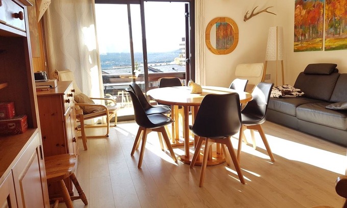 Les Angles Apartment | large apartment T3 les Angles