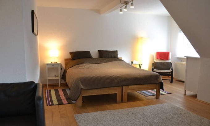 Mauenheim Apartment | Large attic, quiet and close to the center