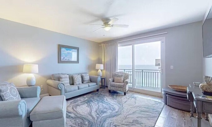 Panama City Beach Condo | 🌊Large Balcony w/Gulf Views-Gulf Front Pool-Sterling Breeze 1207🌊