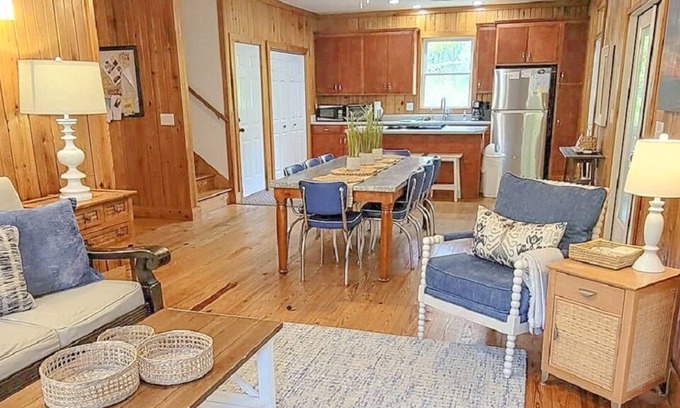 Edisto Island House | Large Beautiful home DIRECTLY on bike path! Easy & Short beach-walk!