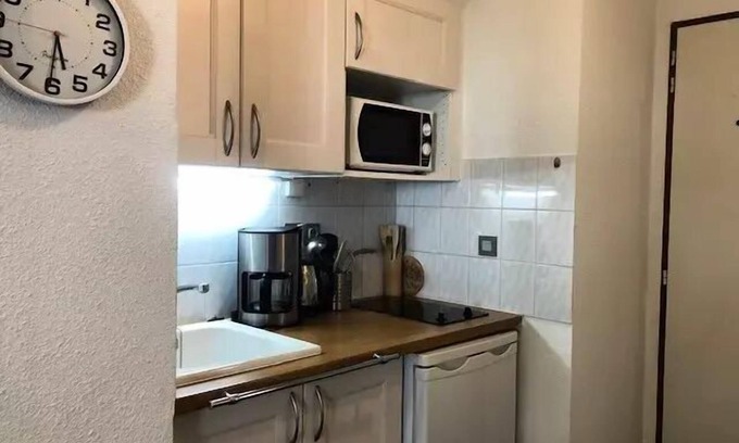 Brides-les-Bains Apartment | Large Cabin - STUDIO FOR 2 PERSONS - BALCON LOGGIA