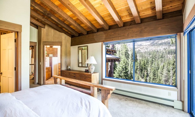 Olympic Valley House | Large Cabin w/180-Degree Mountain Views & Game room!