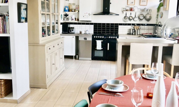 Luc-sur-Mer House | Large charming house near the sea and the landing beaches, L'échappée belle