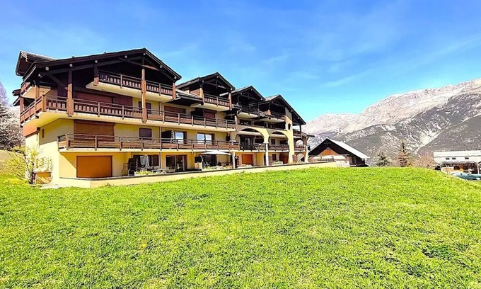 Puy-Saint-Vincent Apartment | Large, comfortable apartment for 4/6 people