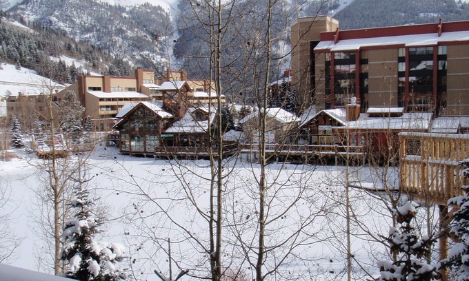 Copper Mountain Village Condo | Large Condo, Center Village, Lake View, Big Balcony, Ski In/Out, Heated Parking