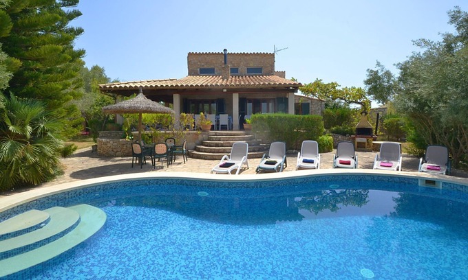 Selva Cottage | Large Country House With Pool on the Outskirts of Mancor