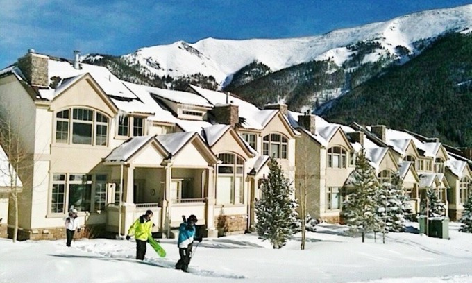 East Village at Copper House | Large Cozy Townhouse Ski-in/Ski-out to Super Bee, Private Washer/Dry & Garage