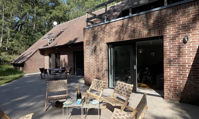 Le Touquet-Paris-Plage Villa | Large designer villa in the forest of Le Touquet !