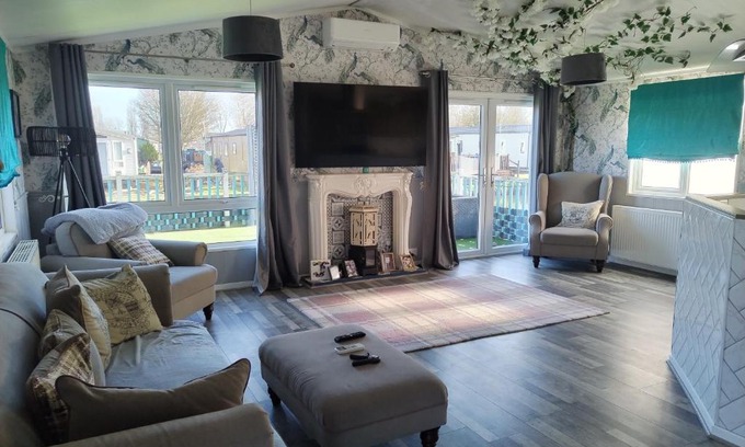 Great Houghton Other | Large double sized lodge ideal for furry friends to stay