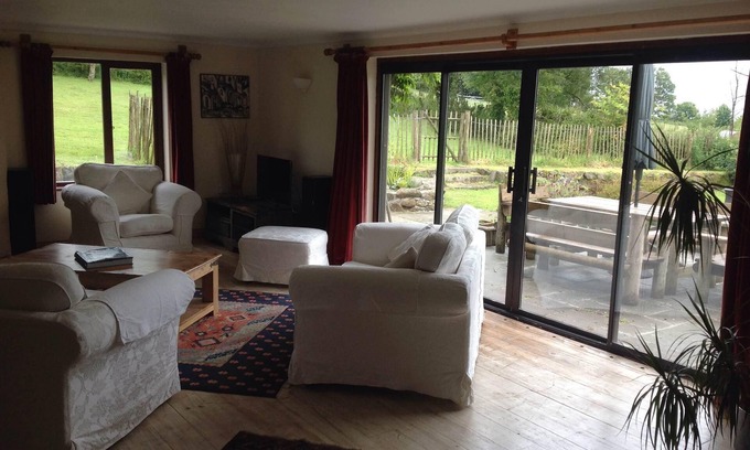 Chysauster Other | Large family Farmhouse with sea views, large gardens, woodland walks