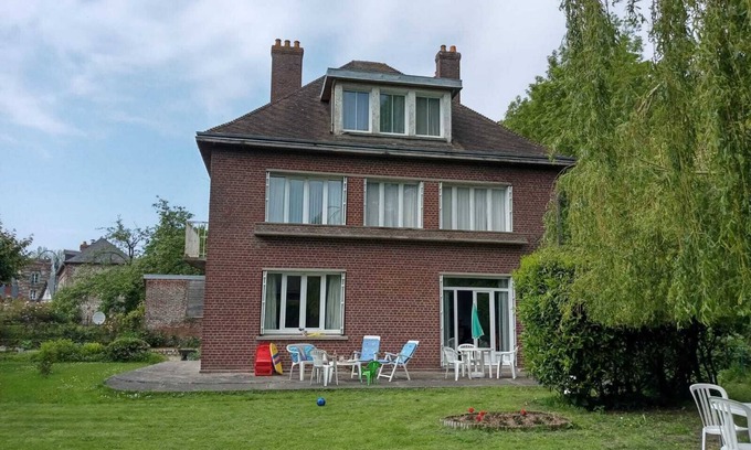 Veules-les-Roses House | Large family house in the heart of Veules-les-roses 10min walk from the beach