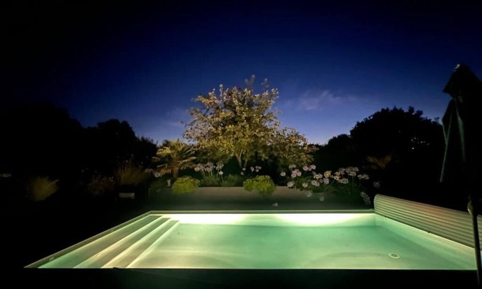 Guerande House | Large family home with heated outdoor pool, near medieval town