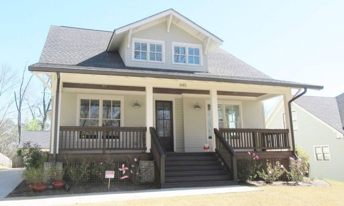 Athens House | Large Five Points home walking distance to Sanford Stadium!