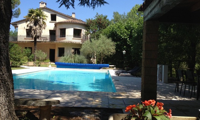 Saint-Bauzille-de-Putois House | Large house with garden and pool