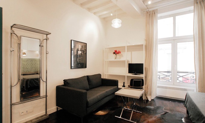 Saint-Gervais Apartment | Large furnished studio in the heart of the Marais, Paris