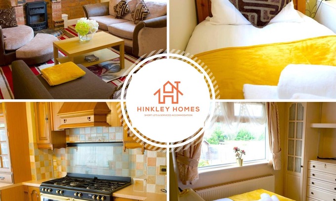 Smethwick House | ★ Large Gated Home ★ Extension Added ★ City Links!