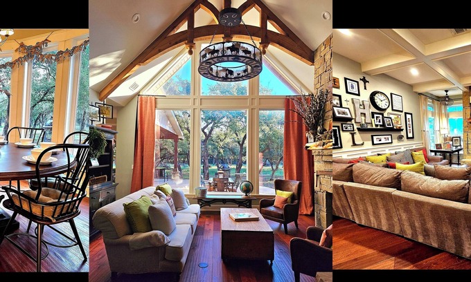 Georgetown House | Large Georgetown home on 2+ acres near Austin