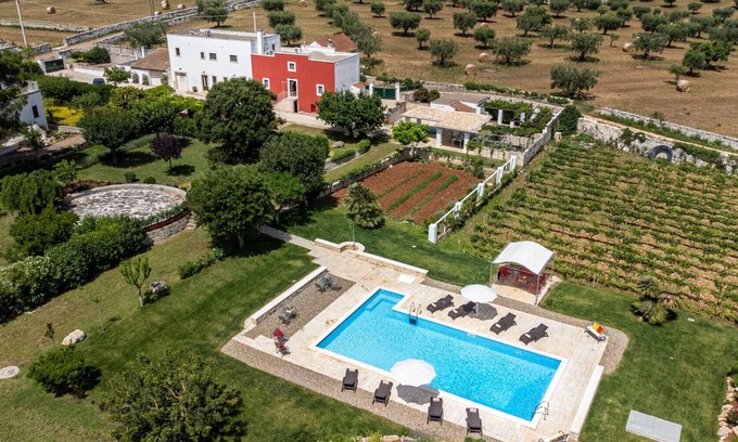 Alberobello Other | Large historic Masseria with large private swimming pool
