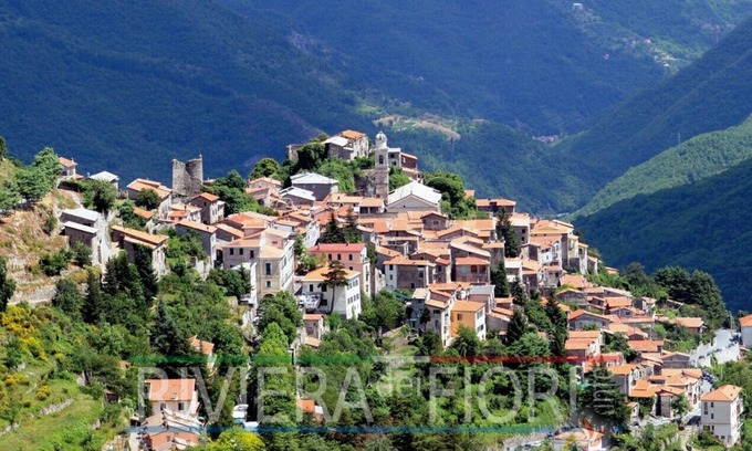 Triora House | Large Home In Stunning Historical Mountain Village