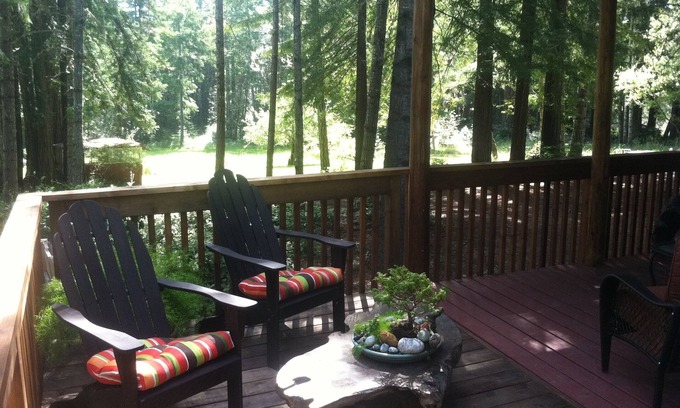 Gualala House | Large home on private 14 acre redwood meadow