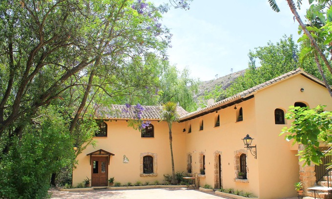 Coin House | Large idyllic country finca in the heart of the Coin countryside with waterfall.