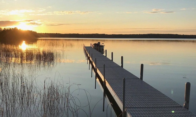 Backus House | Large Lakefront Home w/Private Launch & Dock