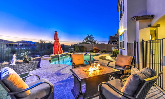 Montecito in Estrella House | Large luxury Vacation Rental in Desirable Estrella Mountain Community