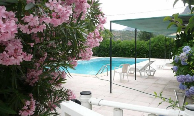Calenzana Villa | Large modern villa with pool and park, in a village near Calvi