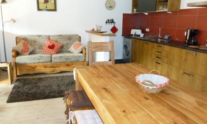 Laveissiere Apartment | LARGE MOUNTAIN APARTMENT 8/9 PEOPLE-WIFI-ATMOSPHERE CHALET-FACING THE SLOPES
