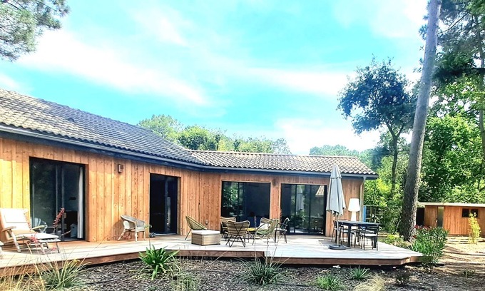 Carcans House | Large oceanfront house - vacation or telecommuting