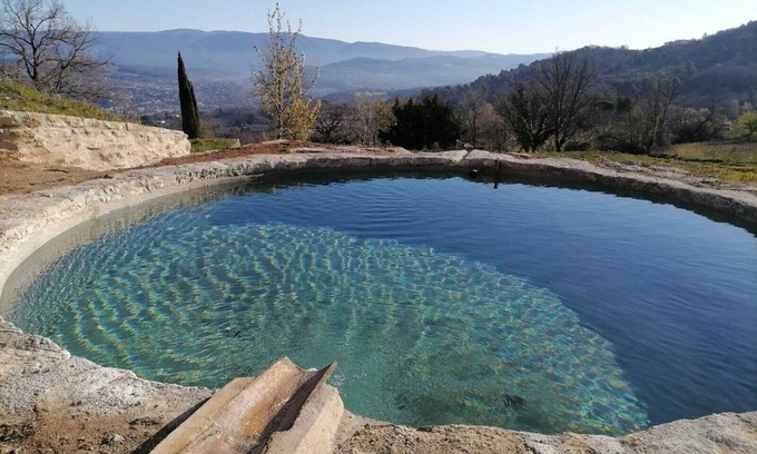 Apt Other | Large Provencal Bastide in the heart of the Luberon, panoramic view.