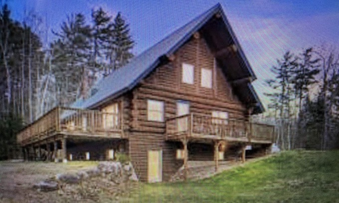 Lovell Cabin | Large Ski Chalet Cabin on Kezar Lake