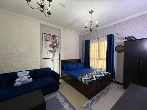 Al Majaz Apartment | Large Studio Apartment for 4
