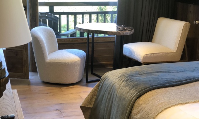 Megeve Apartment | Large studio at the foot of the Jaillet slopes
