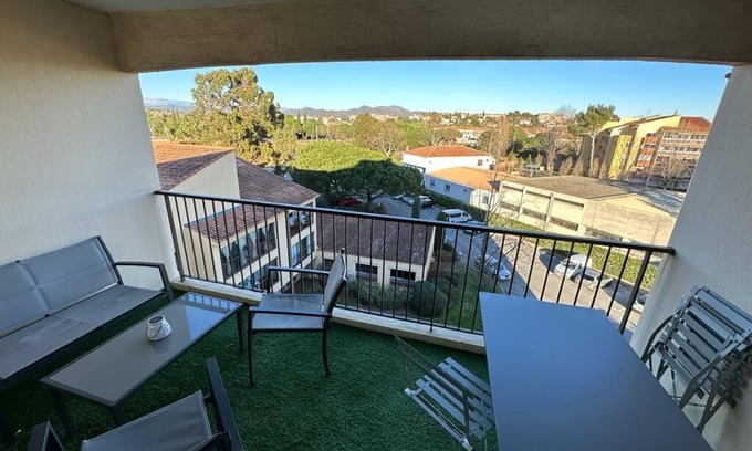 Frejus Apartment | Large studio in Fréjus