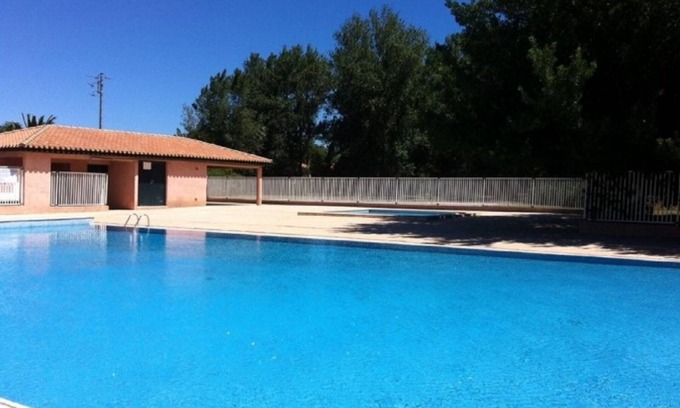 Saint-Cyprien Plage Apartment | Large T3 with terrace, 50m², 4/5 pers with summer swimming pool