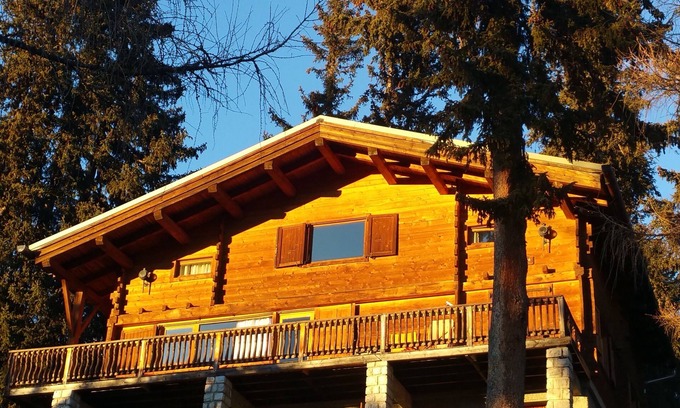 La Rosiere Ski Chalet | large traditional chalet , 50 m from teleski